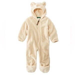 Infants L.L. Bean Hi-Pile Fleece Bunting